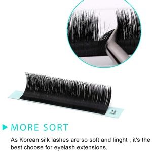 NWT Volume Eyelash Extensions Easy fan Lashes